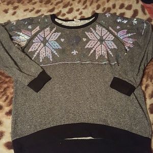 💕Rare PINK Sweater